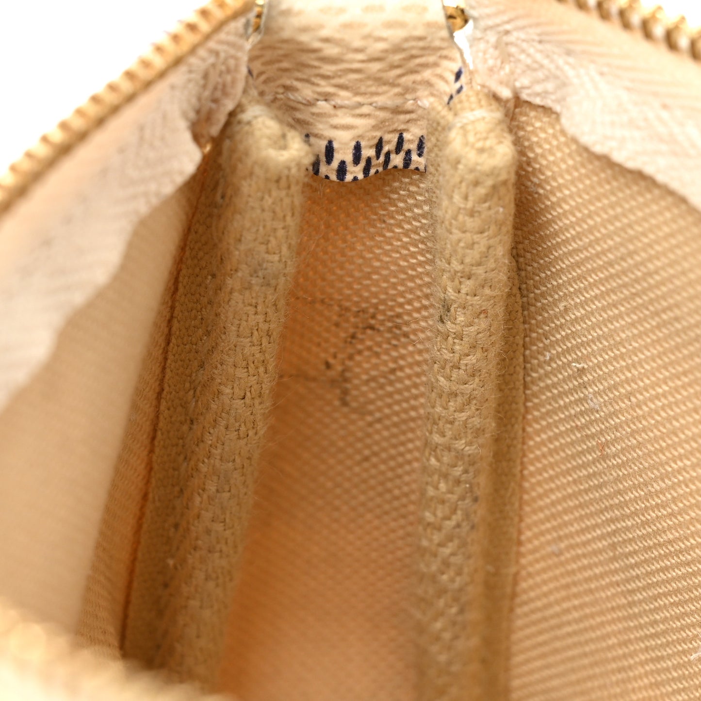 Damier Azur Mini Pochette Accessories