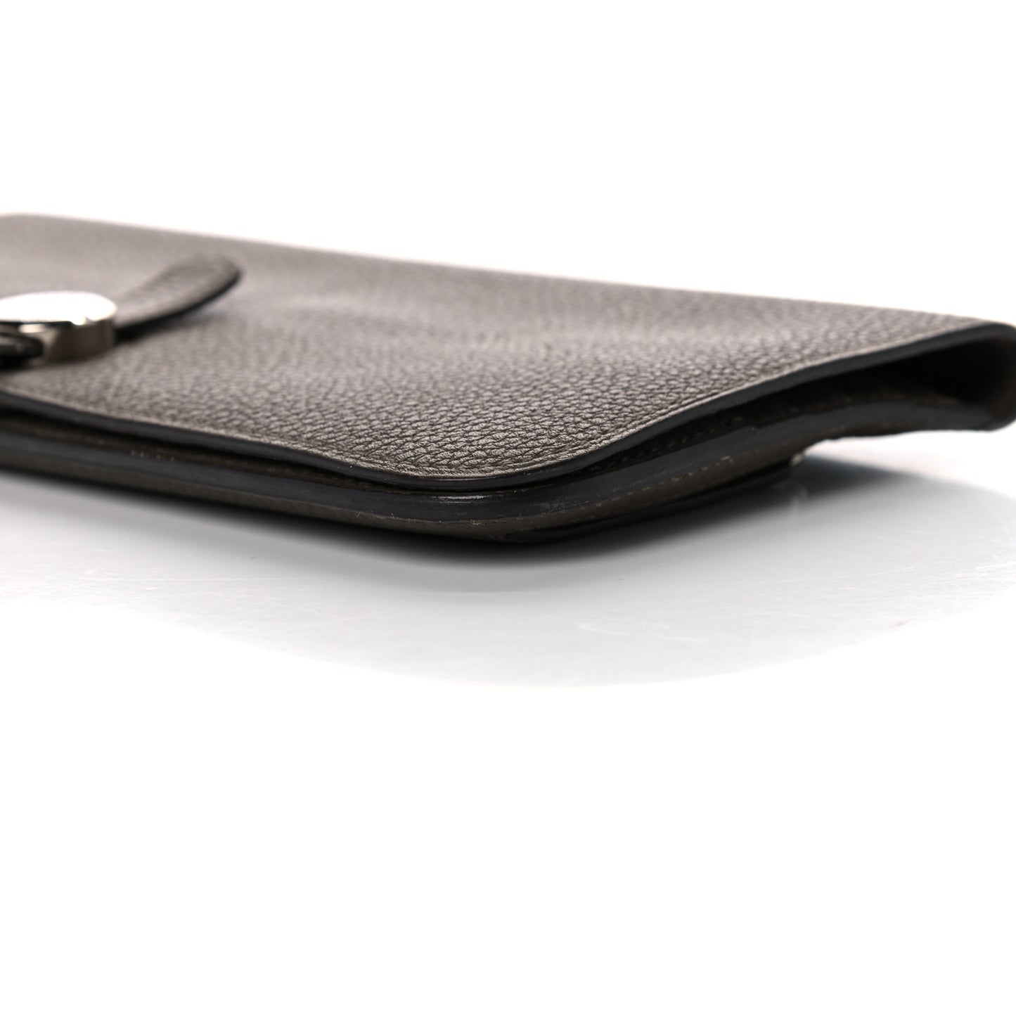 Togo Dogon Recto Verso Wallet Etain