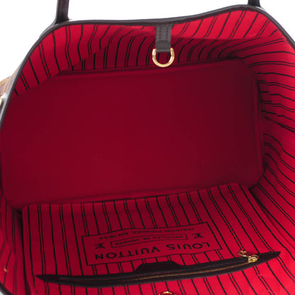Louis Vuitton Damier Ebene Neverfull MM 5 of 8