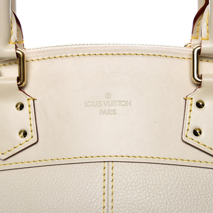 Louis Vuitton Suhali Lockit PM White 8 of 14