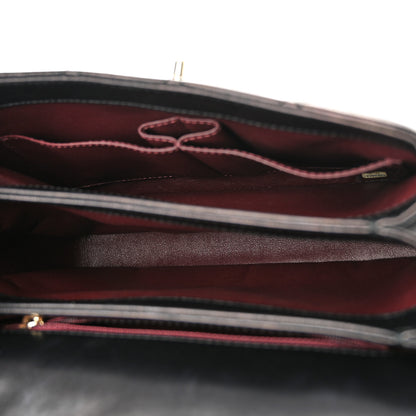 Chanel Lambskin Quilted Small Trendy CC Dual Handle Flap Bag Black 5 of 12