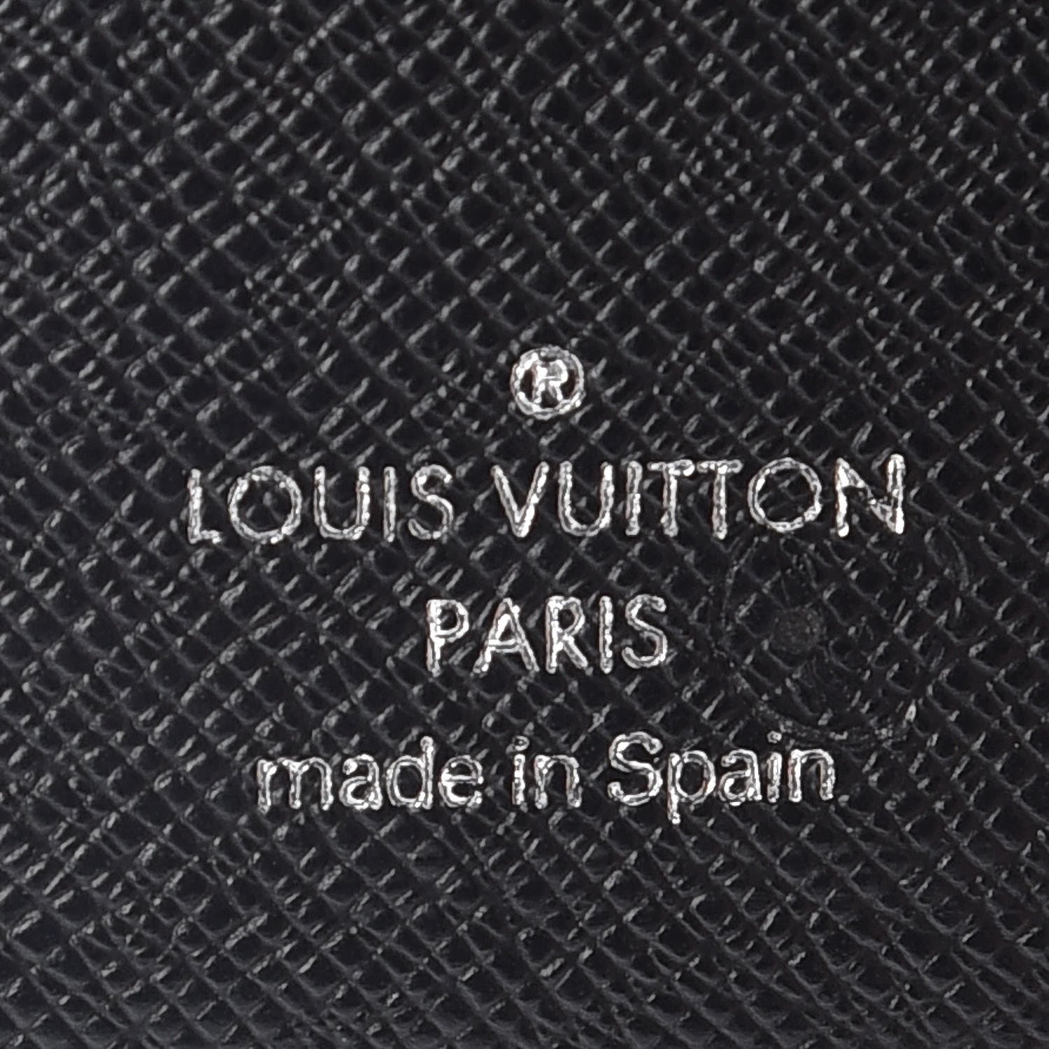 Louis Vuitton Monogram Koala Small Ring Agenda Cover Black 6 of 9