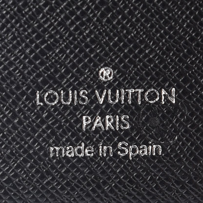 Louis Vuitton Monogram Koala Small Ring Agenda Cover Black 6 of 9