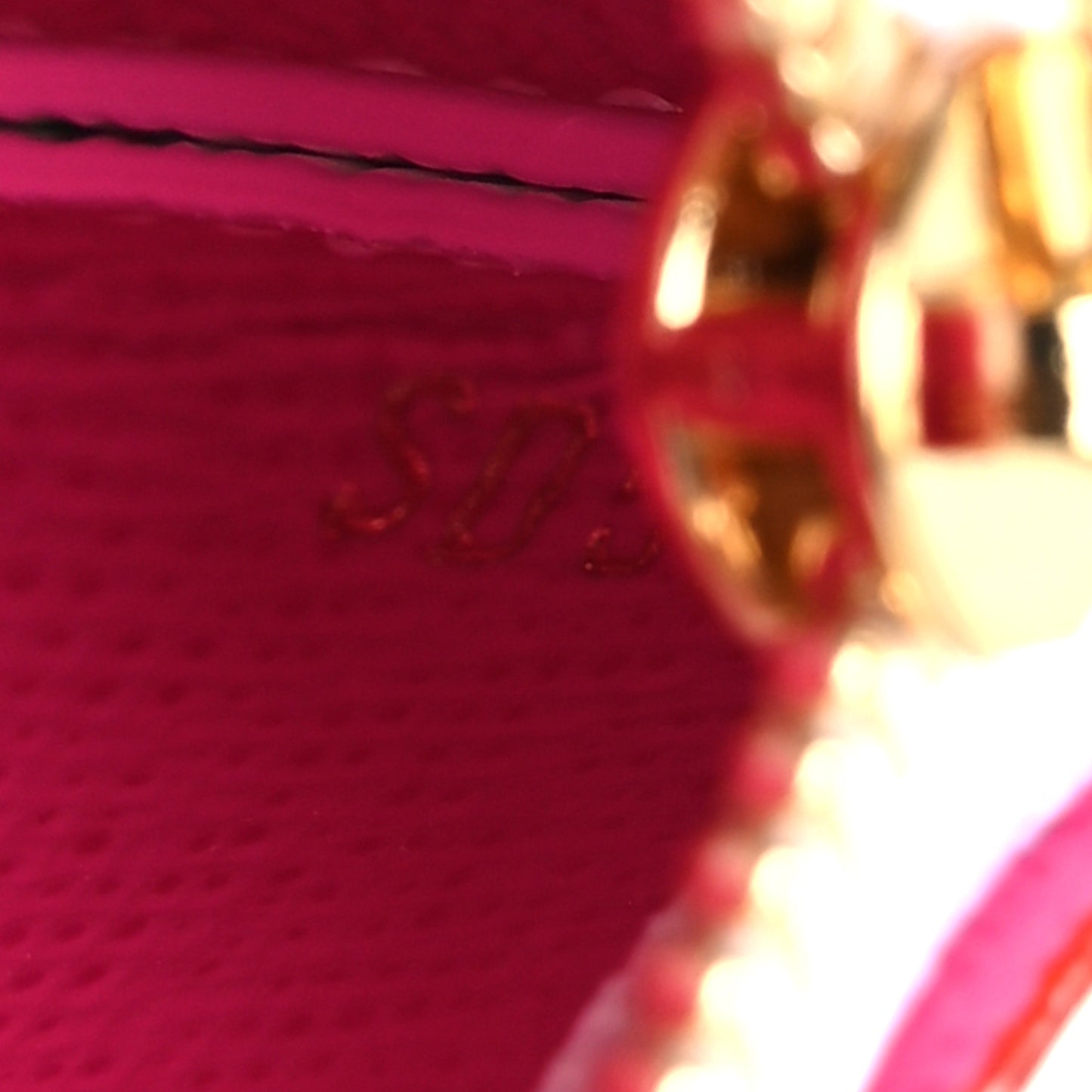 LV X TM Monogram Multicolor Key Pouch White