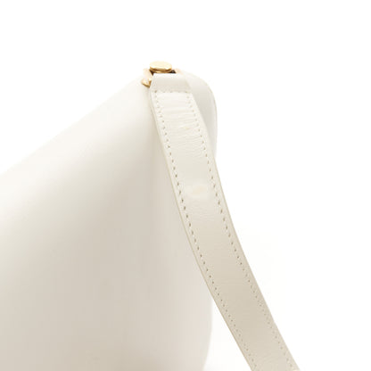 Saint Laurent Smooth Calfskin Carre Satchel Crema Soft 11 of 12