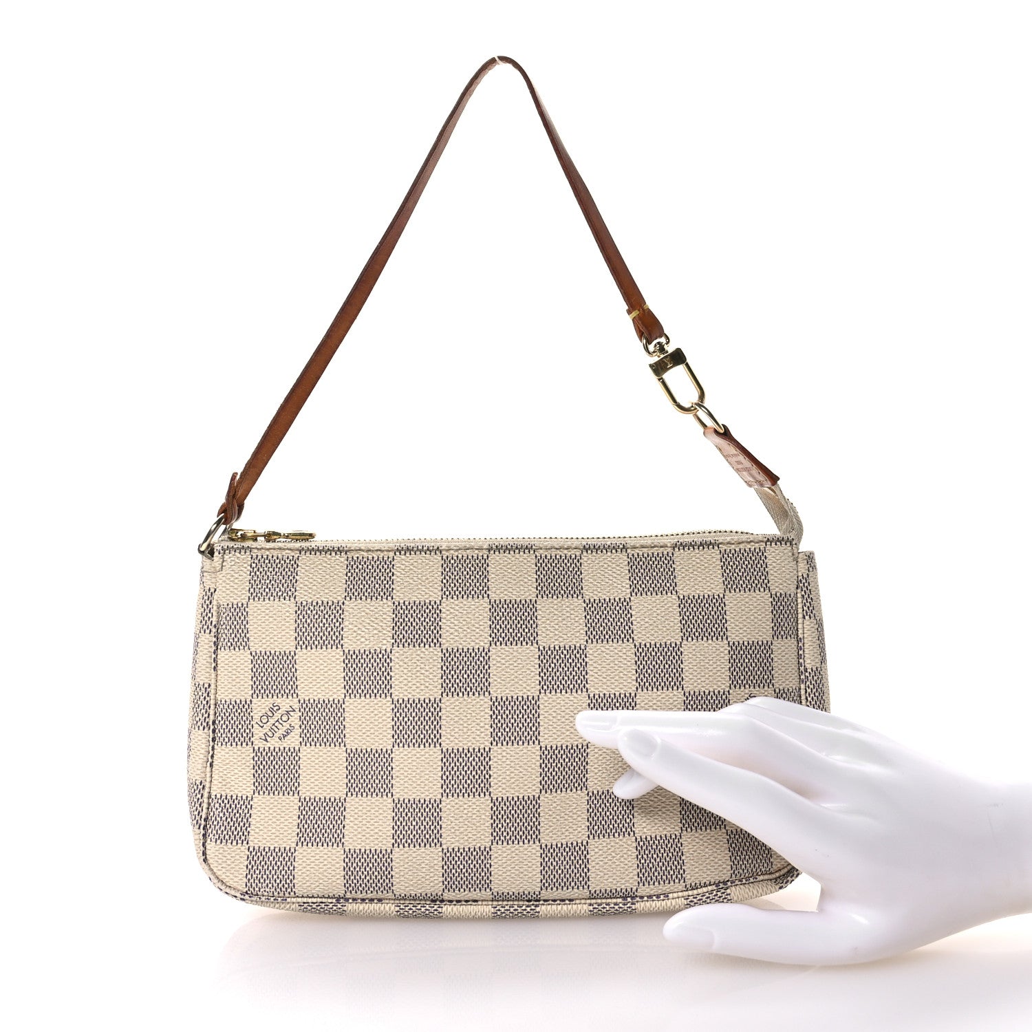 Louis Vuitton Damier Azur Pochette Accessories 2 of 7