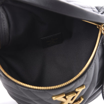 Louis Vuitton Monogram New Wave Bumbag Black 5 of 9