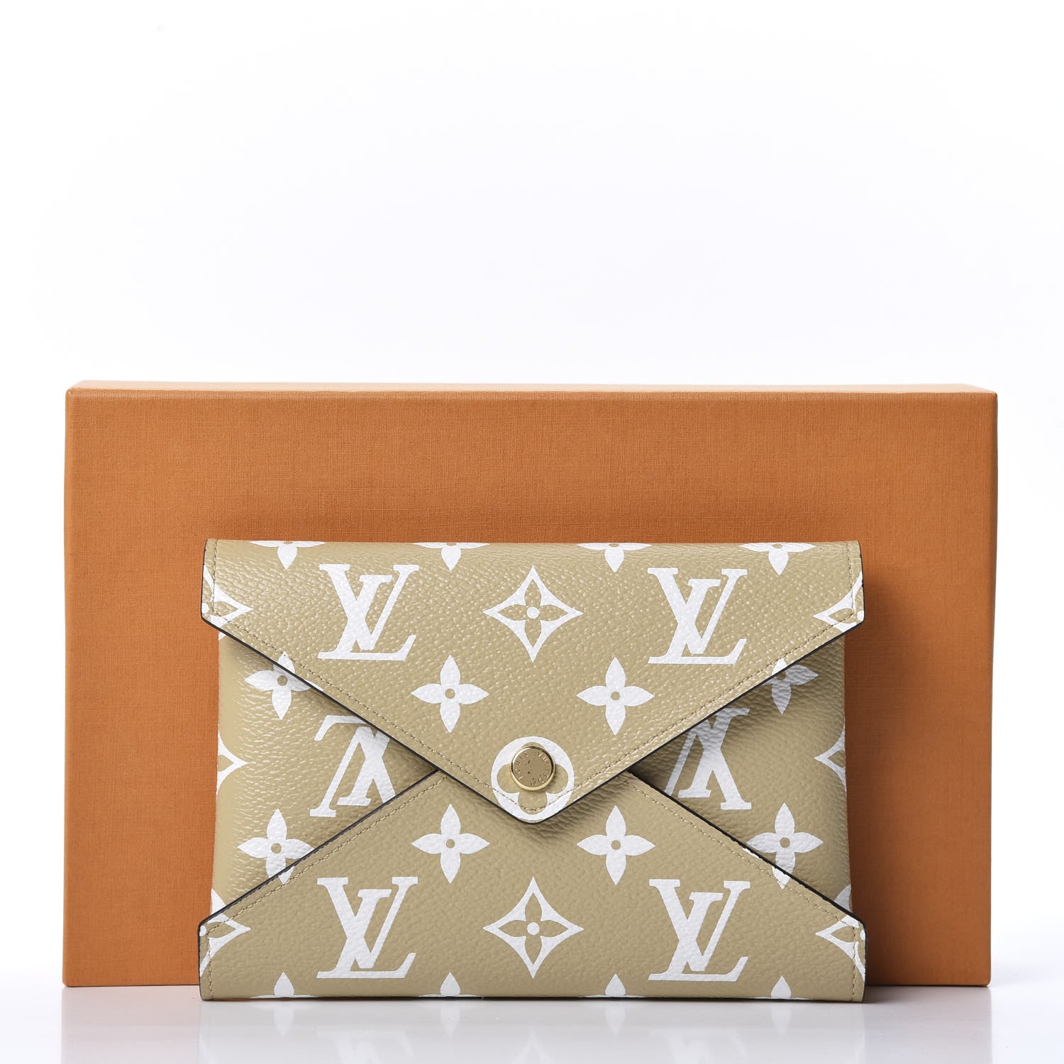 Louis Vuitton Monogram Giant Medium Kirigami Pochette Insert Beige 9 of 9