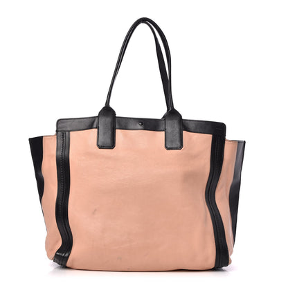 Chloe Calfskin Medium Alison East West Tote Anemone Pink 1 of 19