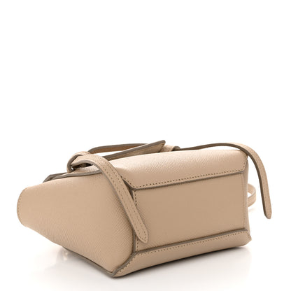 Celine Grained Calfskin Pico Belt Bag Light Taupe 4 of 10
