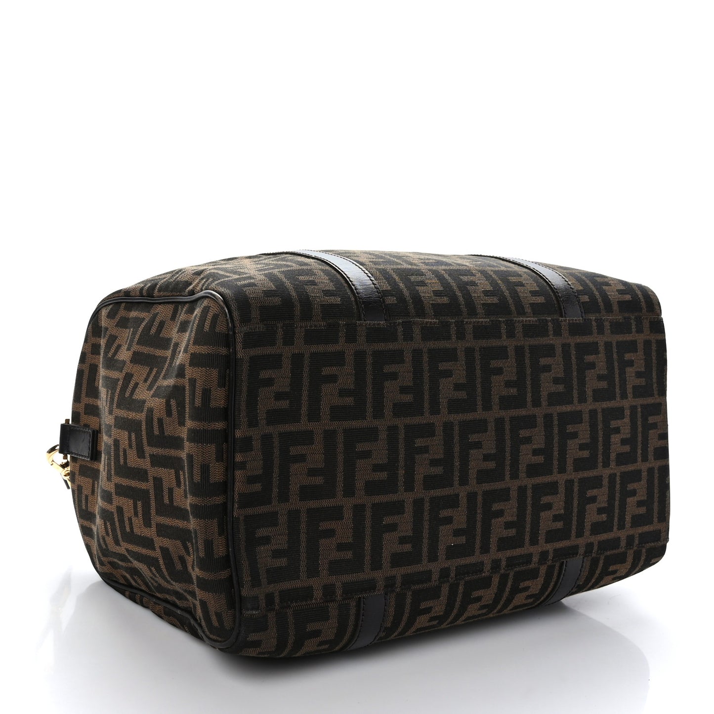 Zucca Medium Convertible Boston Satchel Tobacco Brown