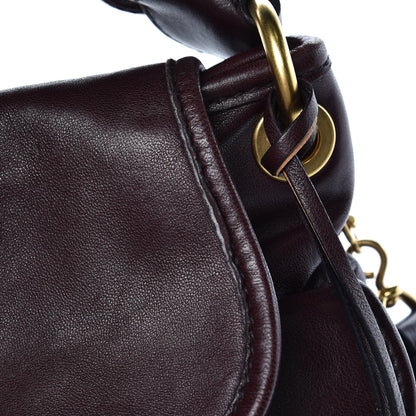 Miu Miu Nappa Matelasse Coffer Hobo Brown 8 of 9