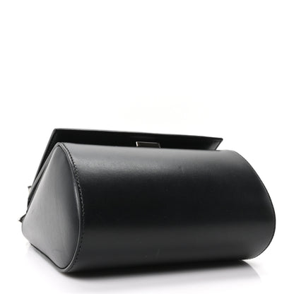 Givenchy Calfskin Mini Pandora Box Logo Strap Crossbody Bag Black 3 of 9