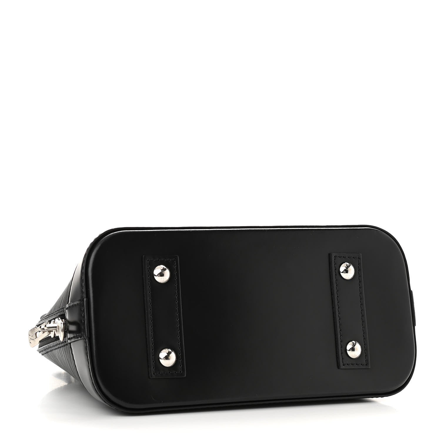 Louis Vuitton Epi Alma BB Black 4 of 9