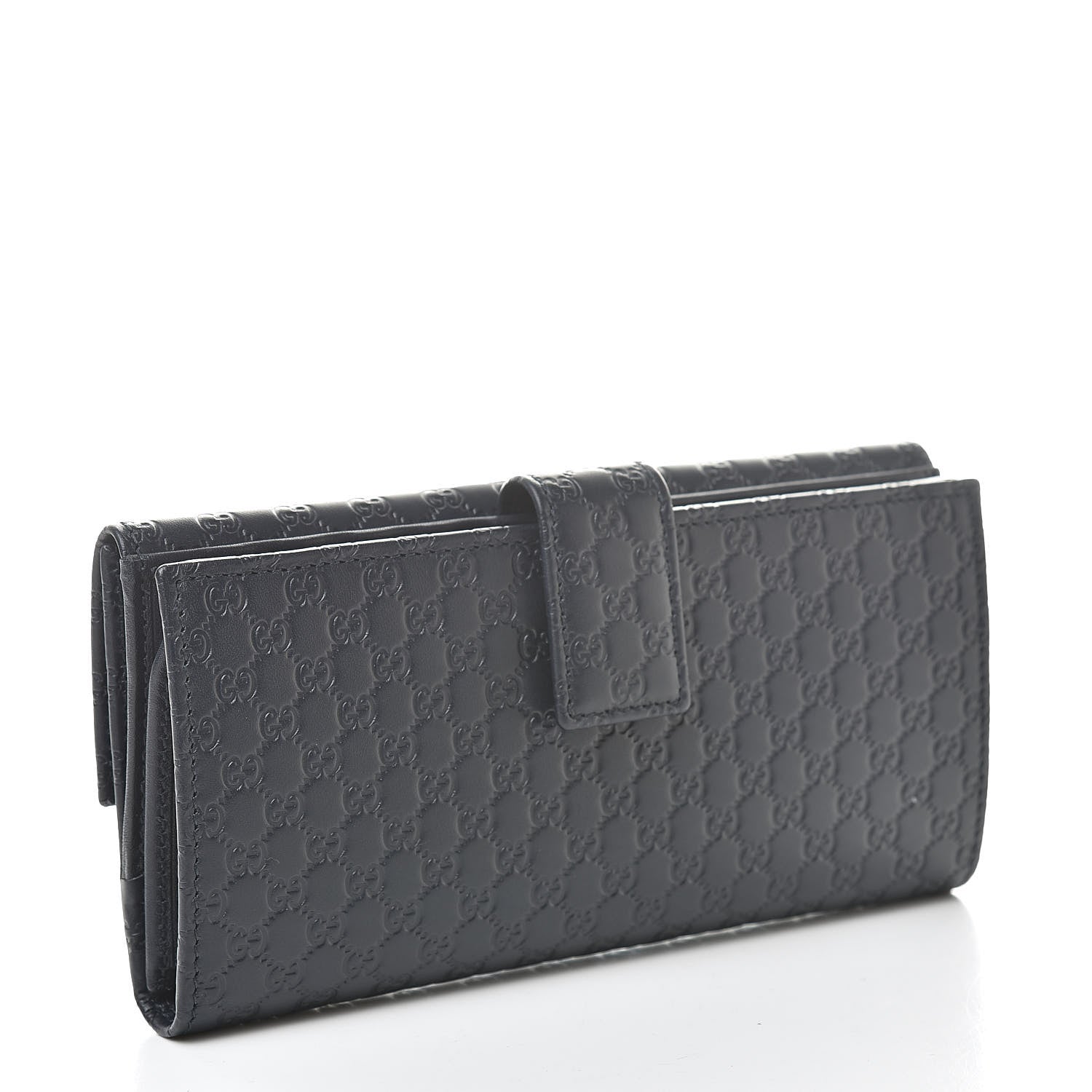 Gucci Microguccissima Continental Flap Wallet Navy 3 of 9