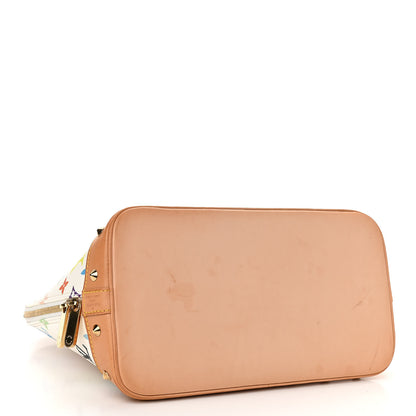 Louis Vuitton Monogram Multicolor Alma White 5 of 13