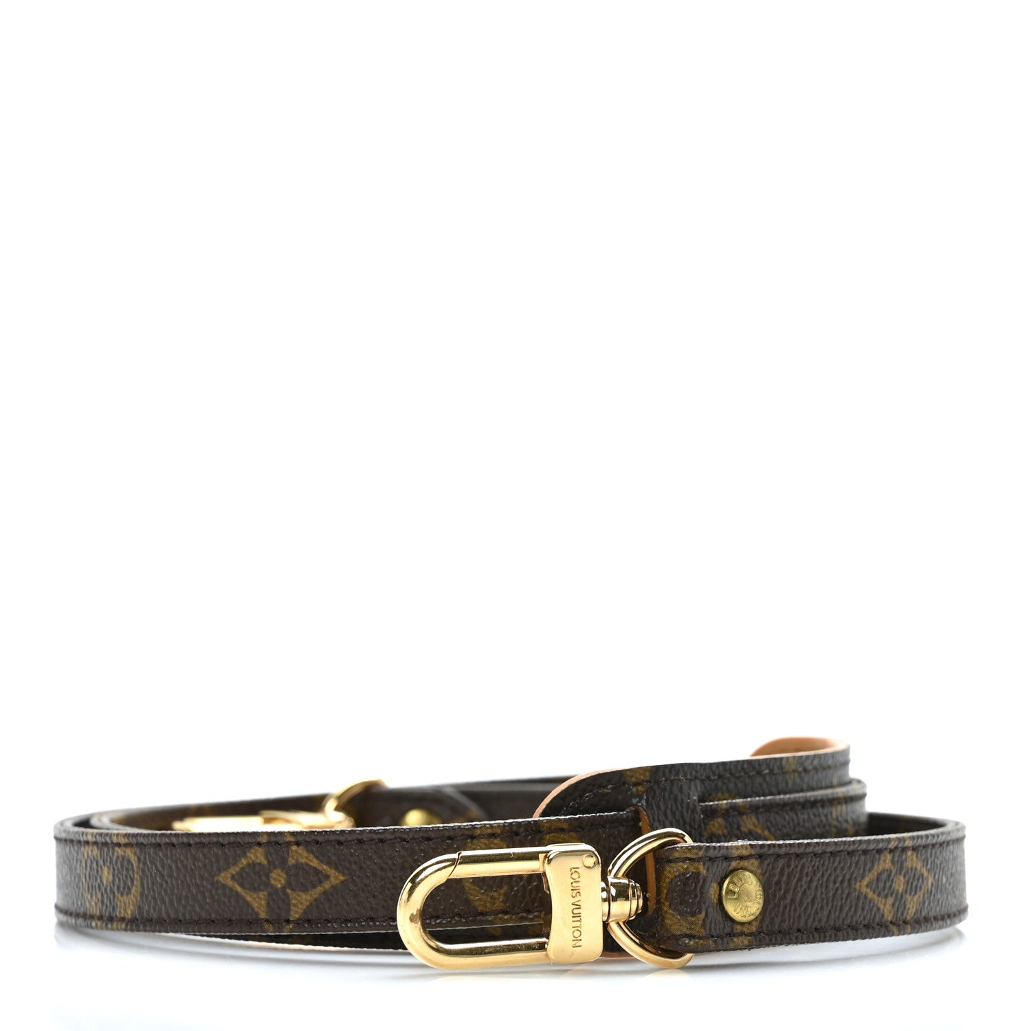 Louis Vuitton Monogram 16mm Shoulder Strap 1 of 5