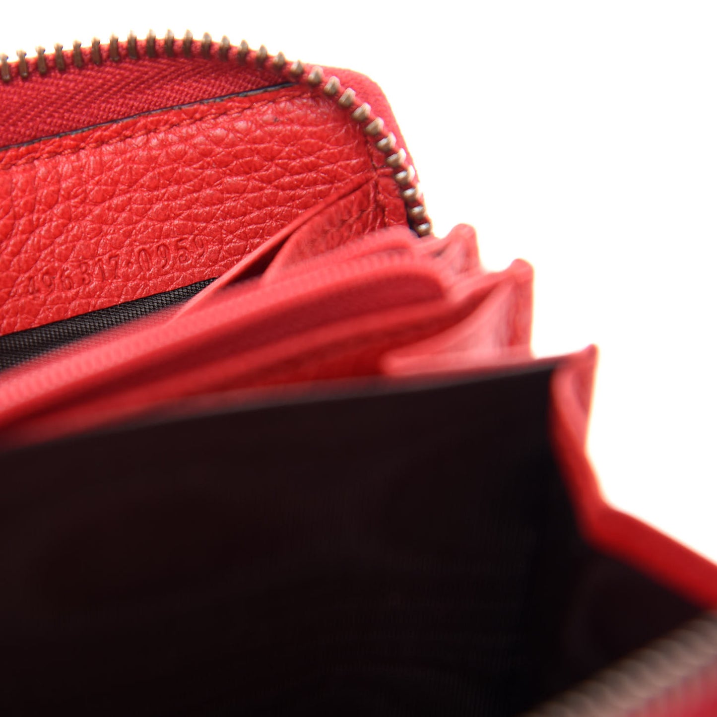 Cripto Calfskin Interlocking G Logo Zip Around Wallet Hibiscus Red Giallo Black Green Red