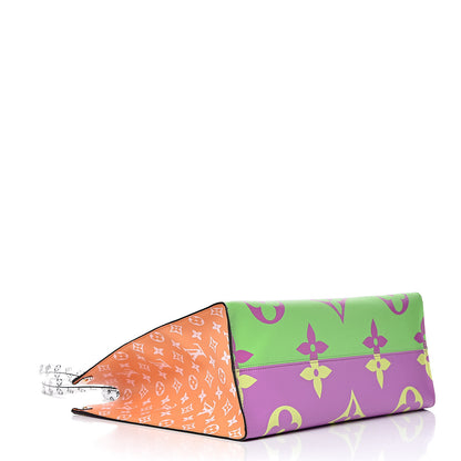 Louis Vuitton Monogram Giant Onthego GM Pink Lilac 4 of 12