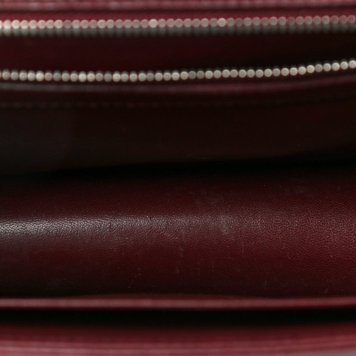 Christian Dior Tweed Calfskin Medium Diorama Flap Bag Burgundy Multicolor 16 of 32