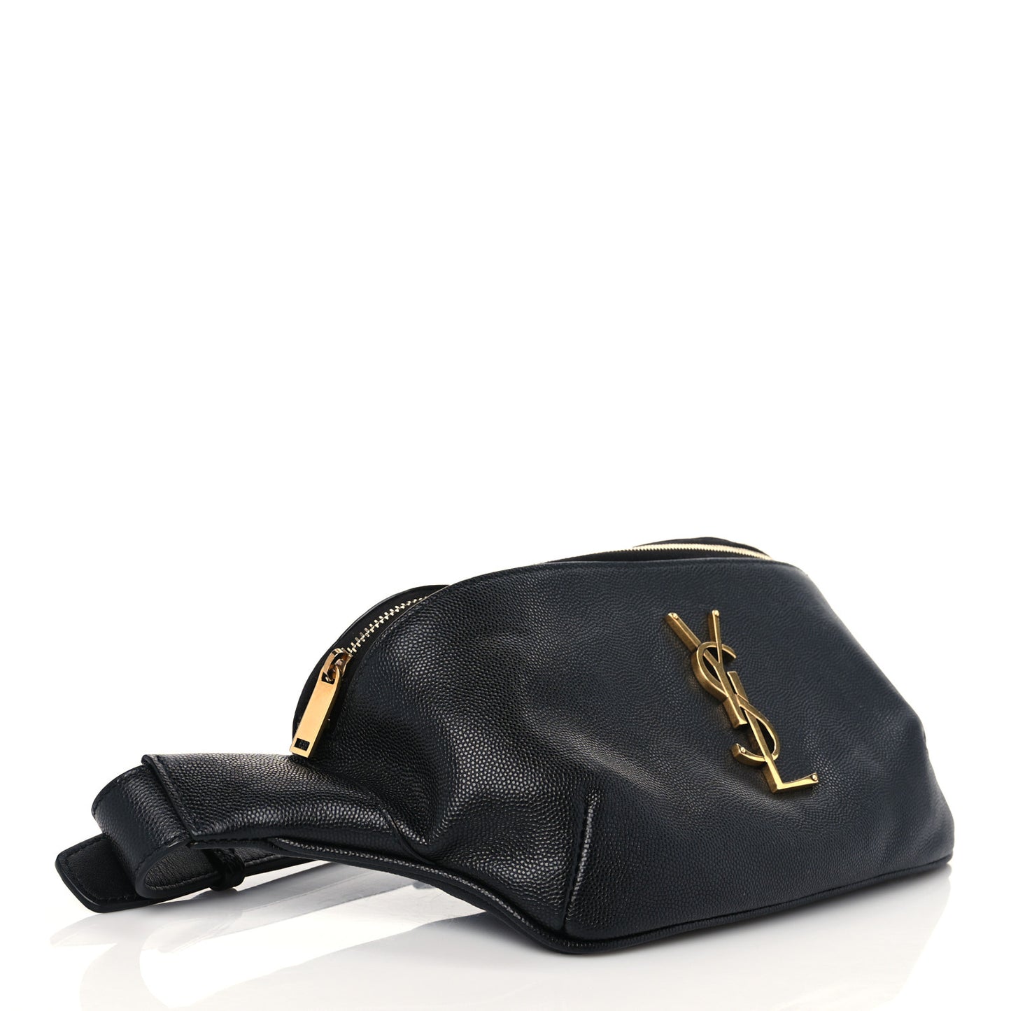 Grain De Poudre Monogram Belt Bag Black