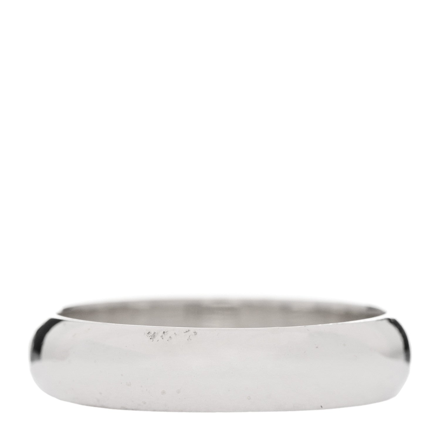 Tiffany Sterling Silver 1837 Lock Charm Ring 49 5 3 of 6