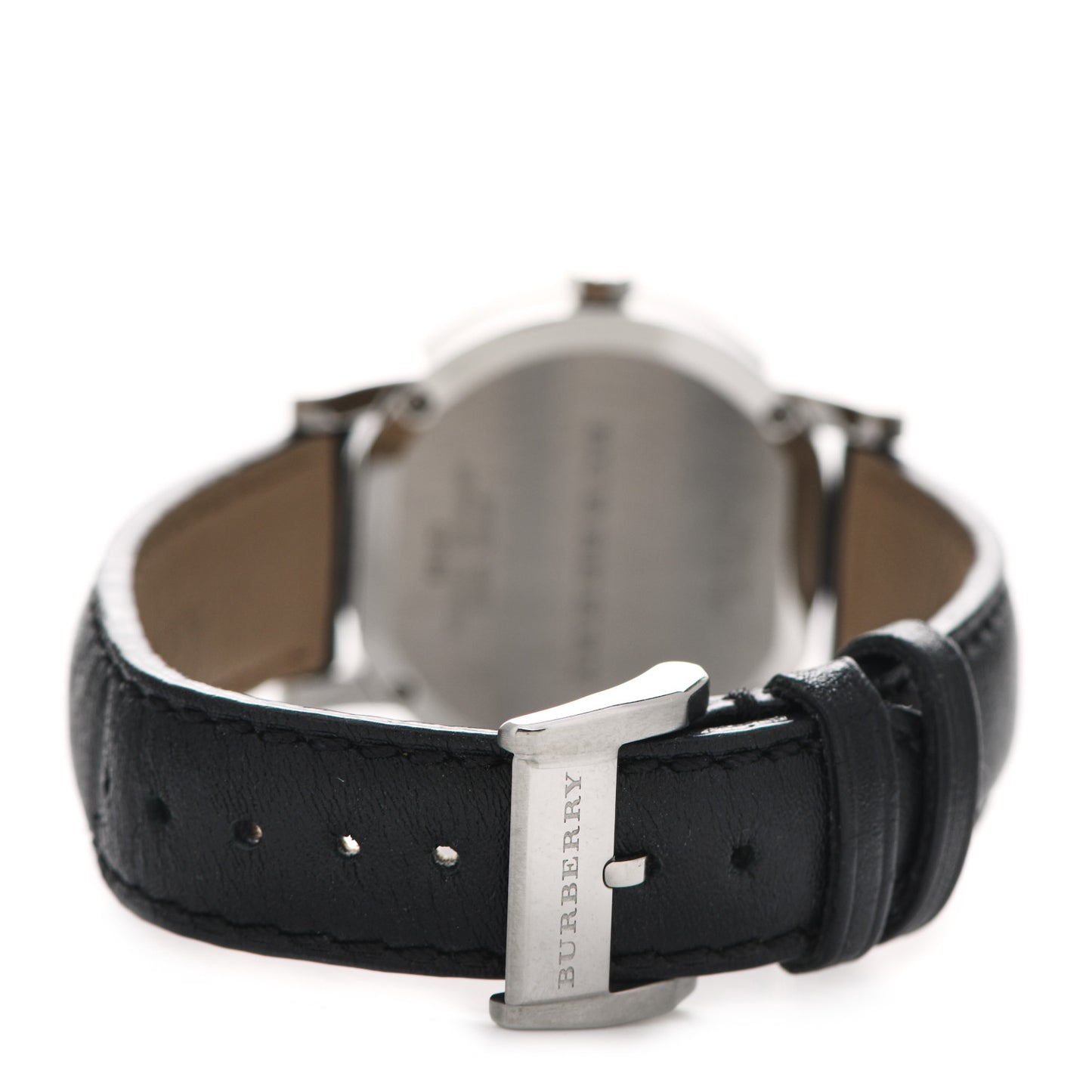 Stainless Steel Calfskin 38mm Heritage Quartz Watch BU9106