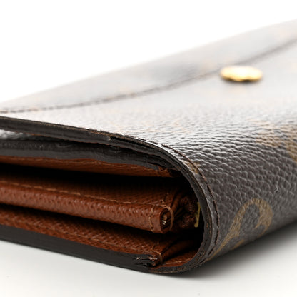 Louis Vuitton Monogram Sarah Wallet 8 of 9