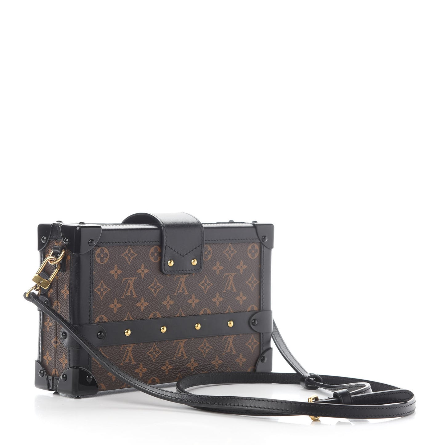 Monogram Petite Malle Black