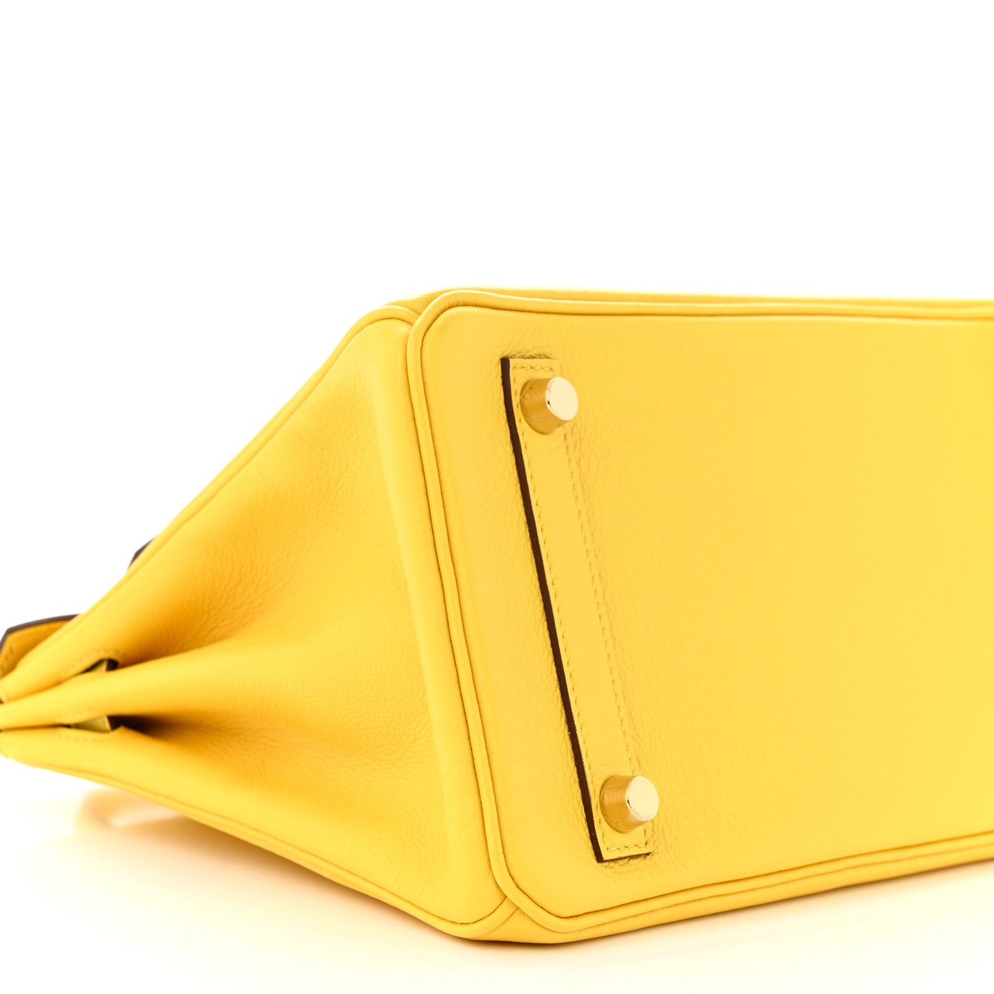 Taurillon Novillo Birkin 25 Jaune De Naples
