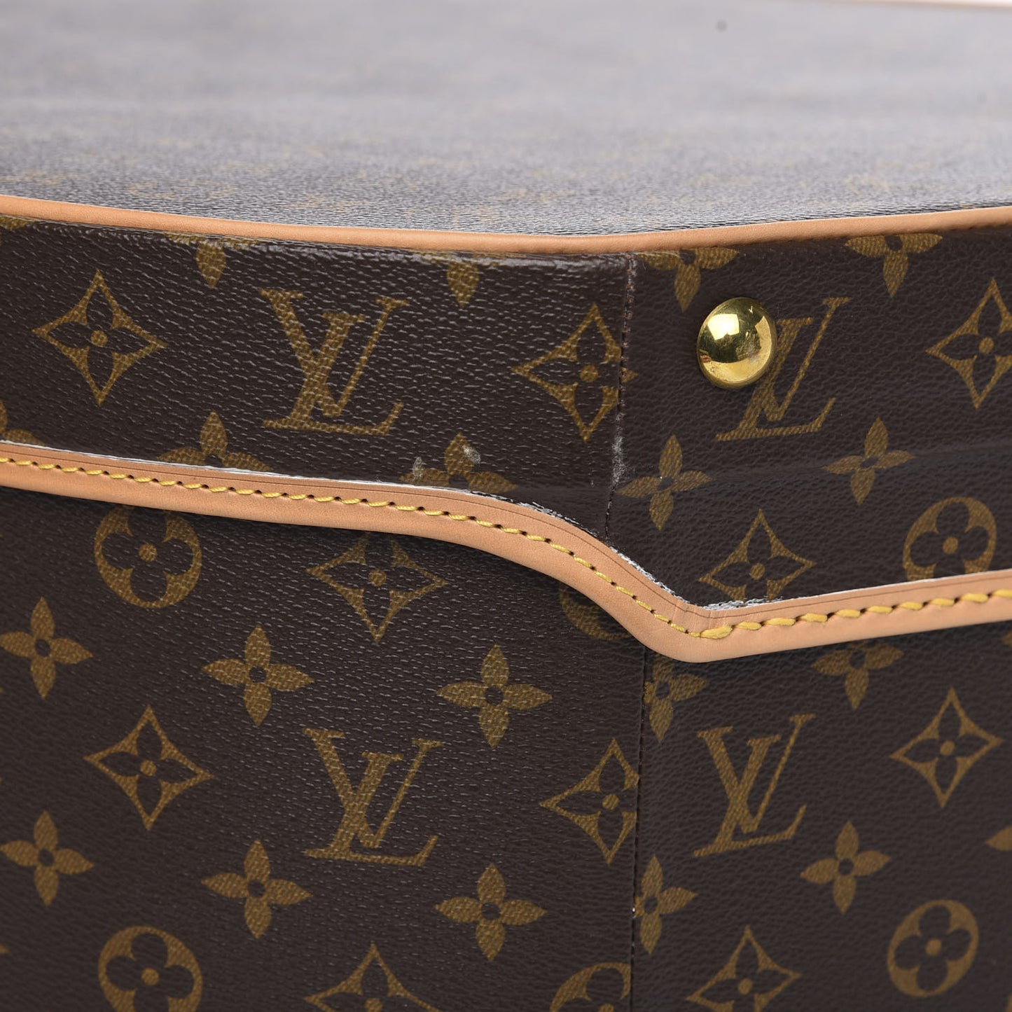 Monogram Boite Chapeaux Hat Box 50