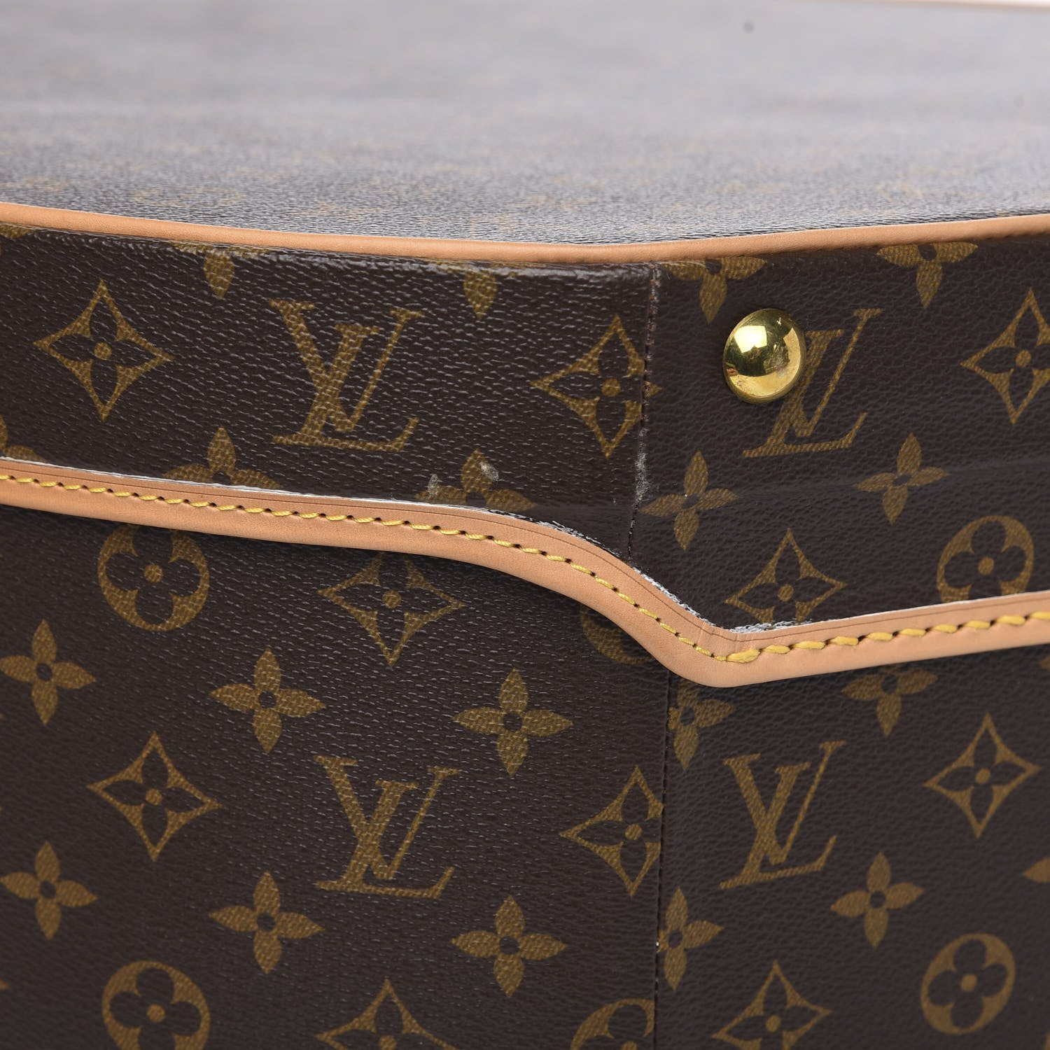 Louis Vuitton Monogram Boite Chapeaux Hat Box 50 11 of 15