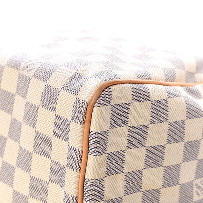 Louis Vuitton Damier Azur Speedy 30 6 of 13
