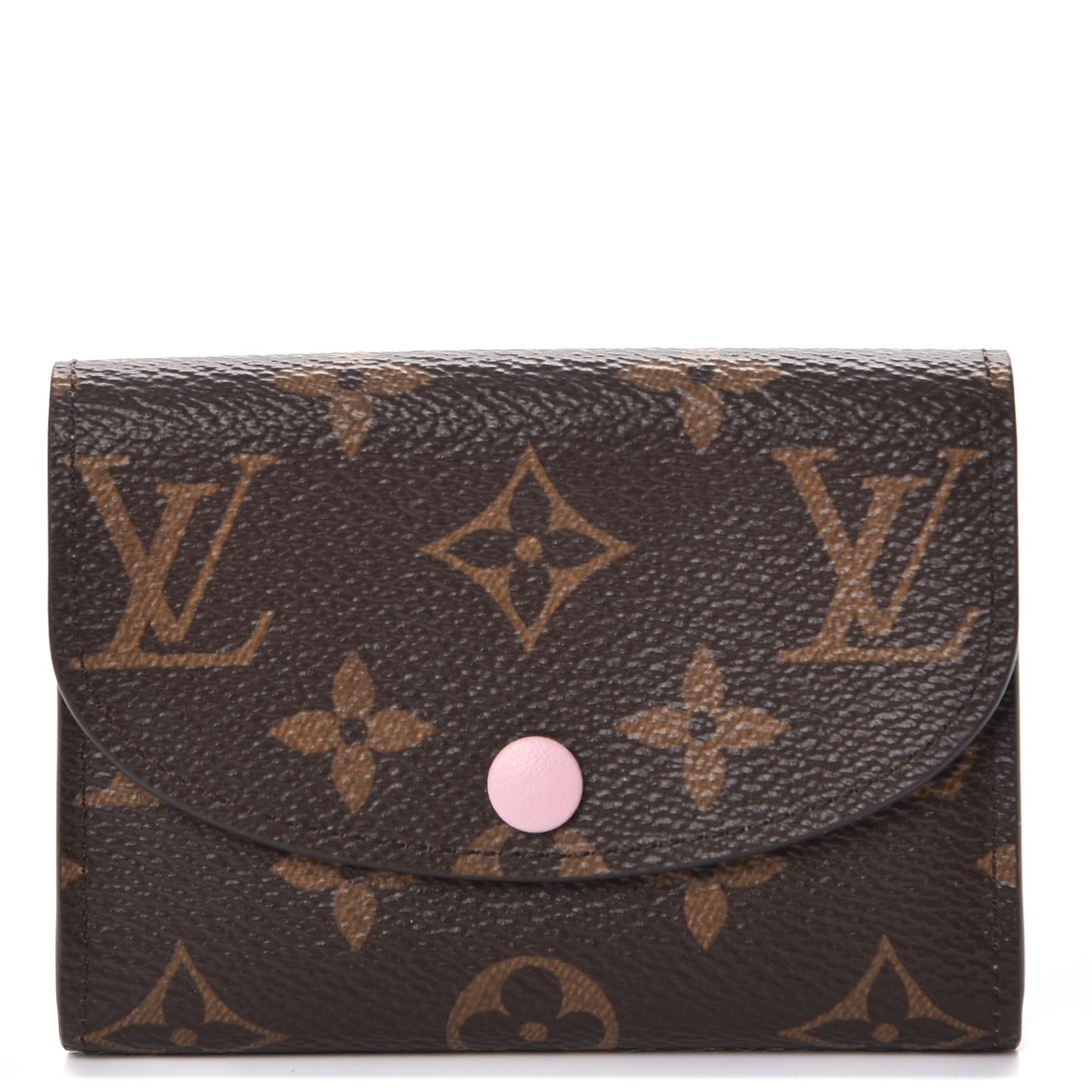 Monogram Rosalie Coin Purse Rose Ballerine
