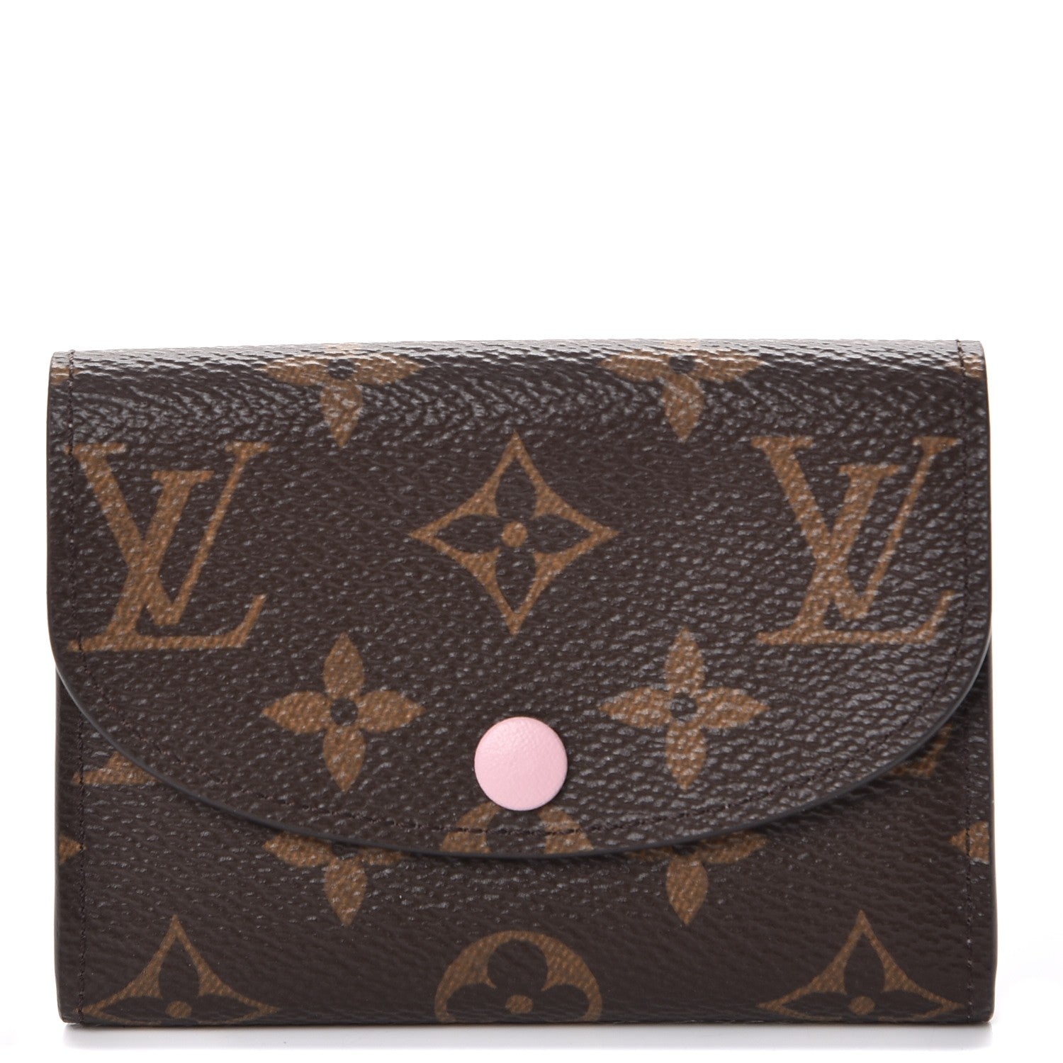 Louis Vuitton Monogram Rosalie Coin Purse Rose Ballerine 1 of 9