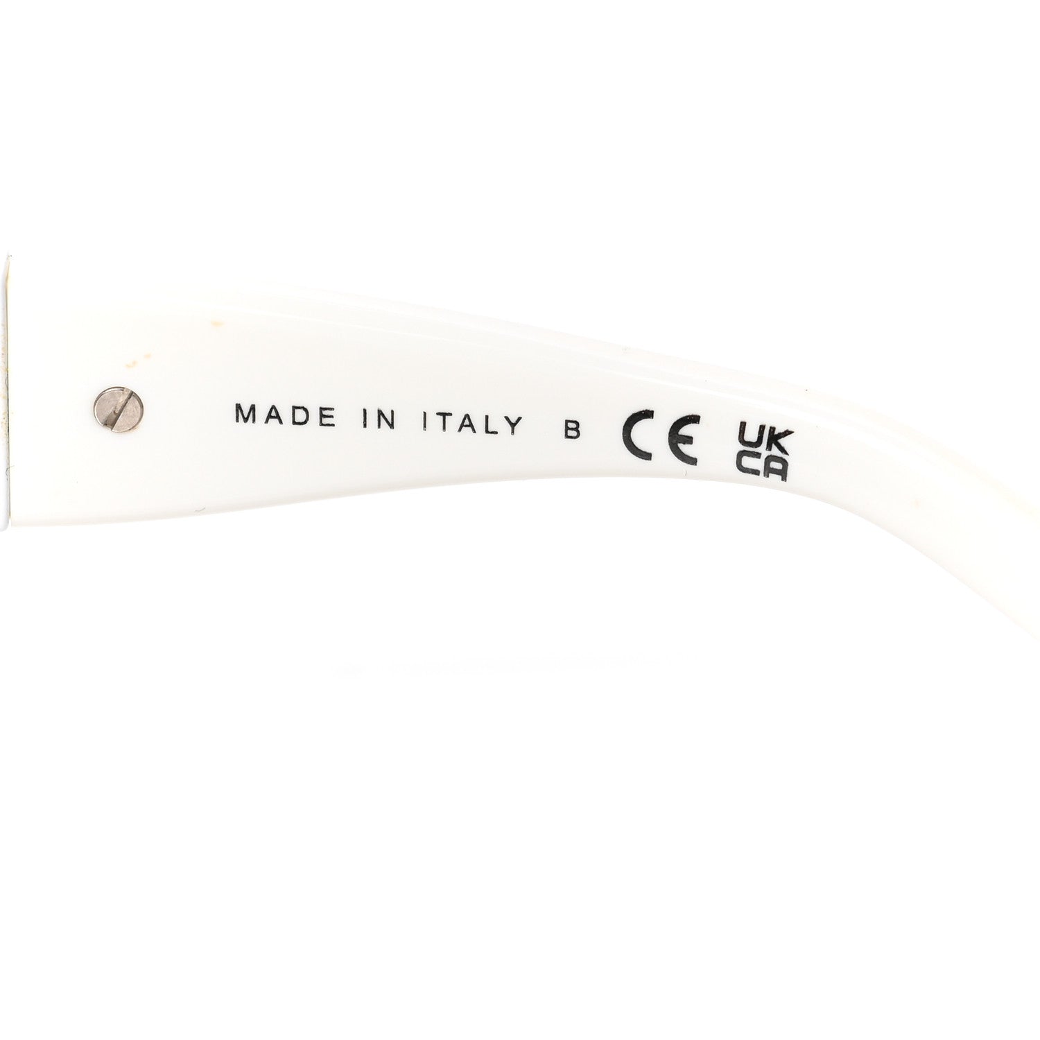 Chanel Acetate Chain Sunglasses 5470-Q-A White 5 of 6