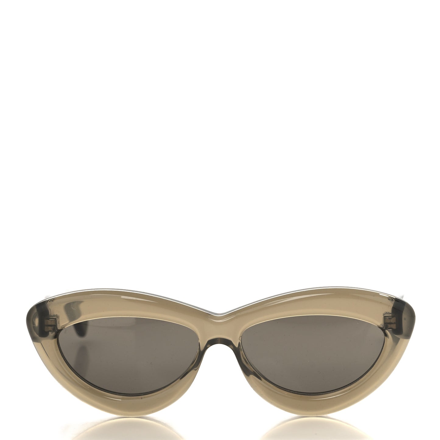 Acetate Loop Cat Eye Dawn Sunglasses LW400961 Green