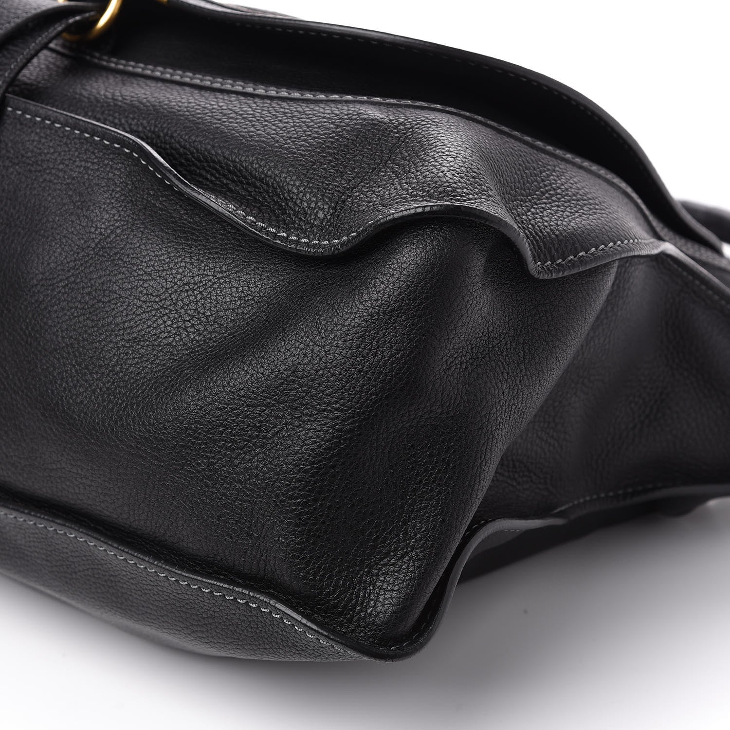 Chloe Calfskin Large Marcie Satchel Black 7 of 12