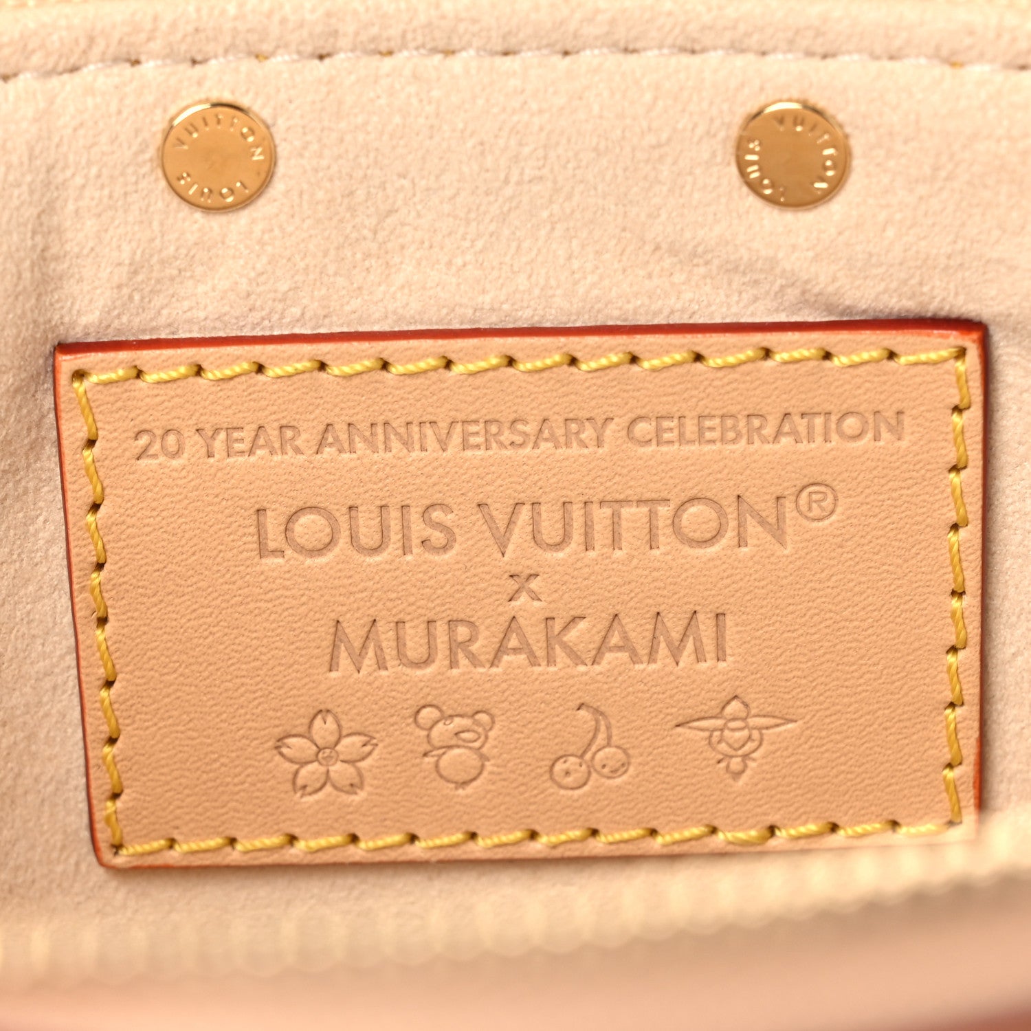 Louis Vuitton LV X TM Monogram Multicolor Pochette Accessories White 7 of 11