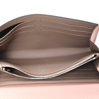 Louis Vuitton Taurillon Capucines Wallet Magnolia 5 of 6