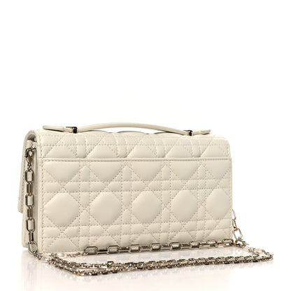 Christian Dior Lambskin Cannage Mini My Dior Bag Latte 3 of 9
