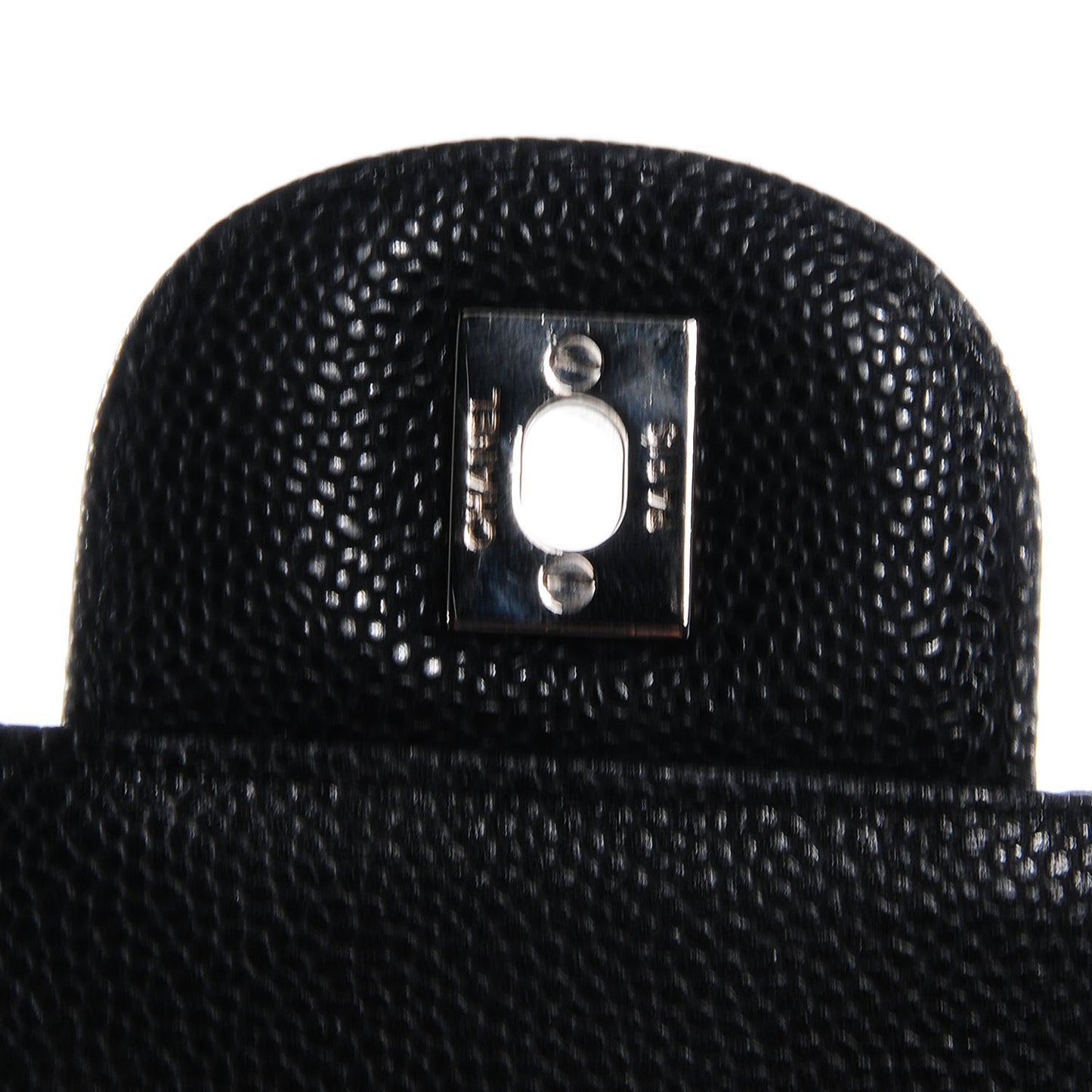 Caviar Maxi Single Flap Black