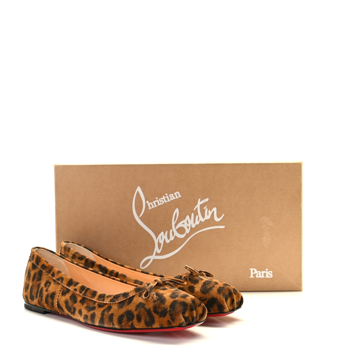 Christian Louboutin Veau Velours Mamadrague Flats 41 Leo 12 of 12