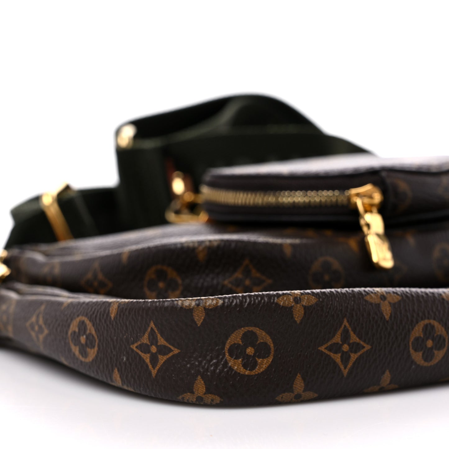 Monogram Multi Pochette Accessories Kaki