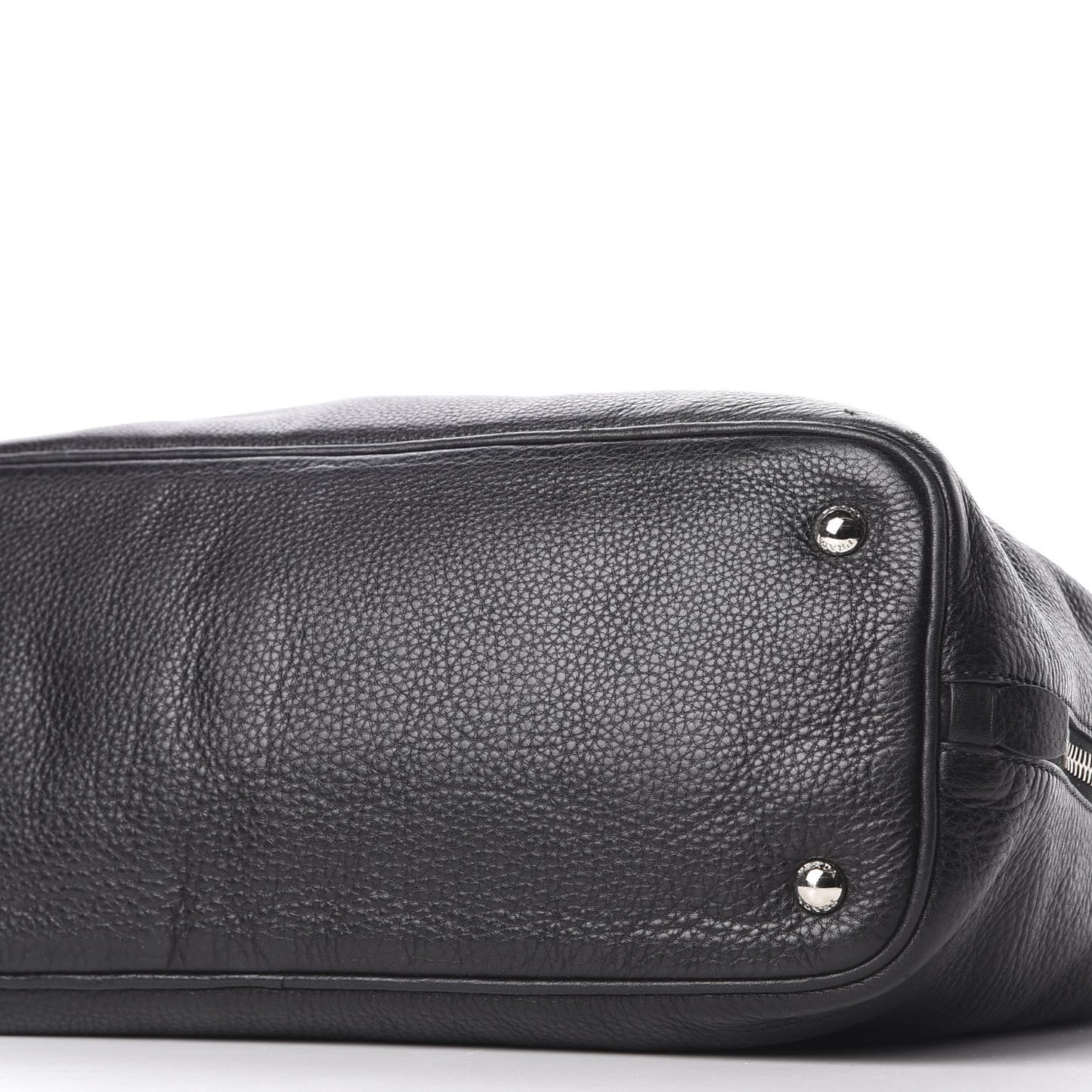 Vitello Phenix Tote Black