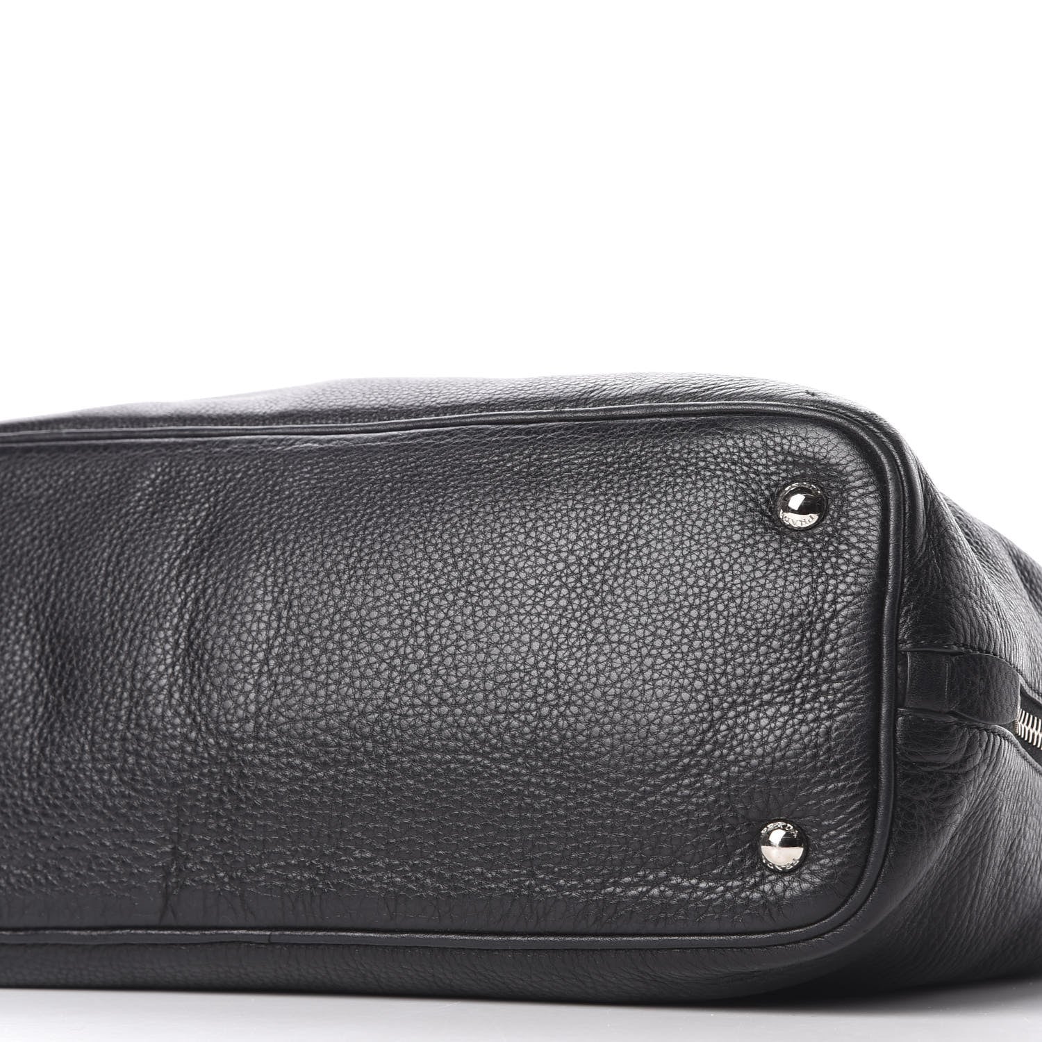 Prada Vitello Phenix Tote Black 12 of 19