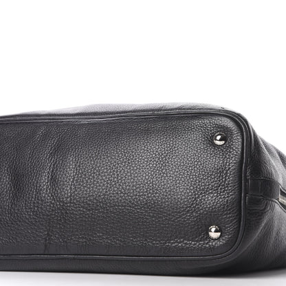 Prada Vitello Phenix Tote Black 12 of 19