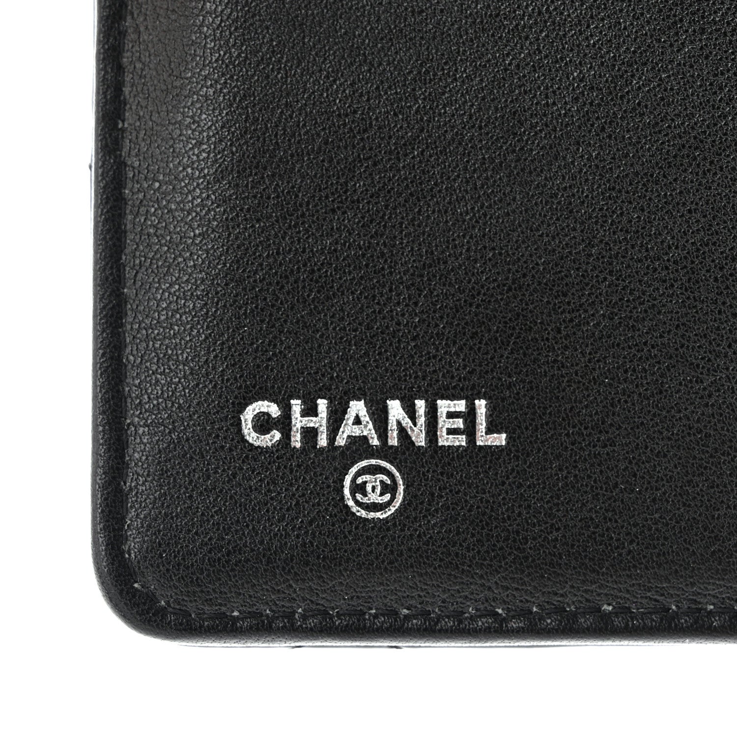 Chanel Patent CC French Wallet Black 7 of 10