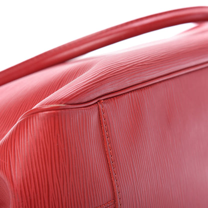 Louis Vuitton Epi Passy GM Rouge 10 of 10