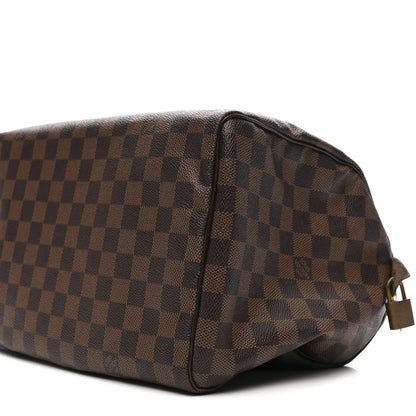 Louis Vuitton Damier Ebene Speedy 30 10 of 16
